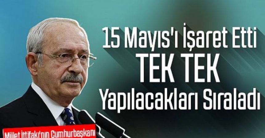 İsraf bitecek, öğretmenler atanacak