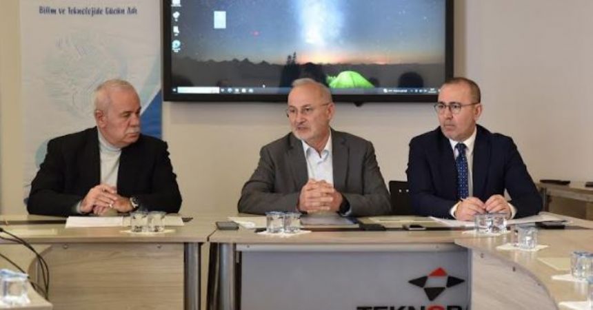 Teknopark'ta yüksek hacim!