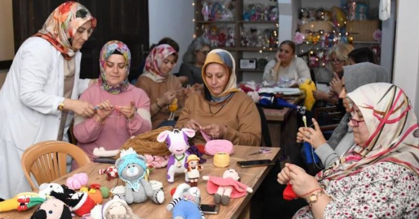 Hem öğrenip hem kazanıyorlar