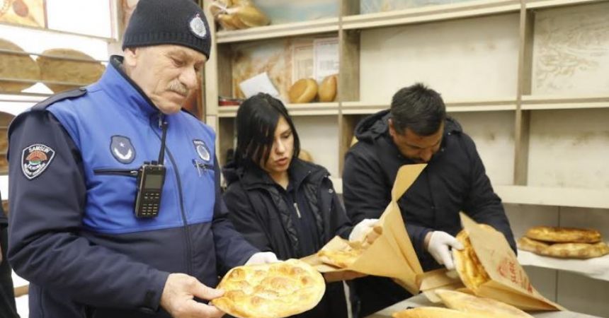 İlkadım'da pideler kontrol altında!