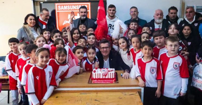 Miniklere ziyaret Miniklere ziyaret