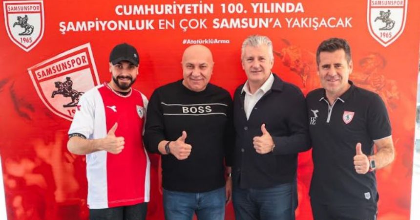 Suker ve Sefo Samsun'da