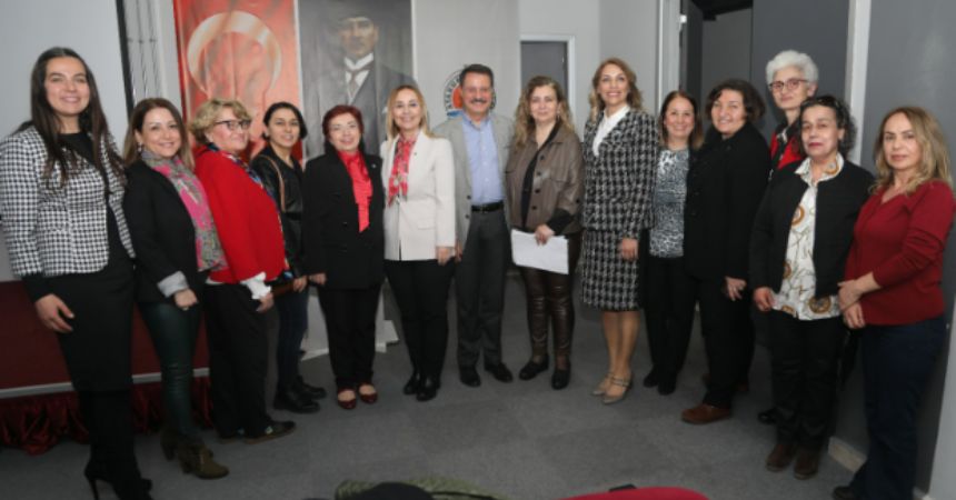 Aday adayı kadınlar tek ses