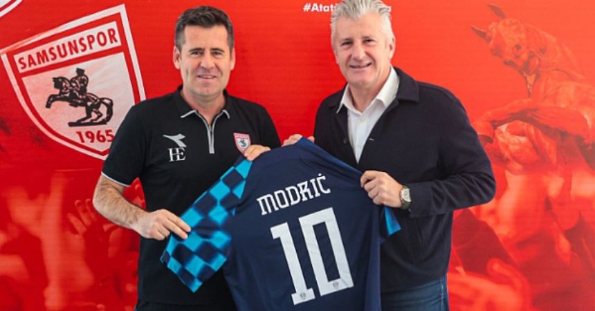 Eroğlu'na Modriç forması