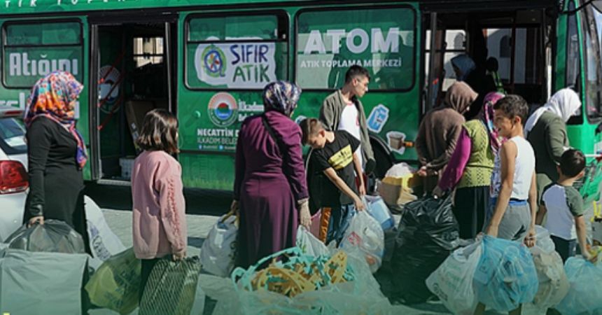 İlkadım'da atık bilinci