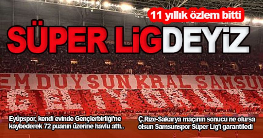 EYÜP'TEN SÜPER HABER!