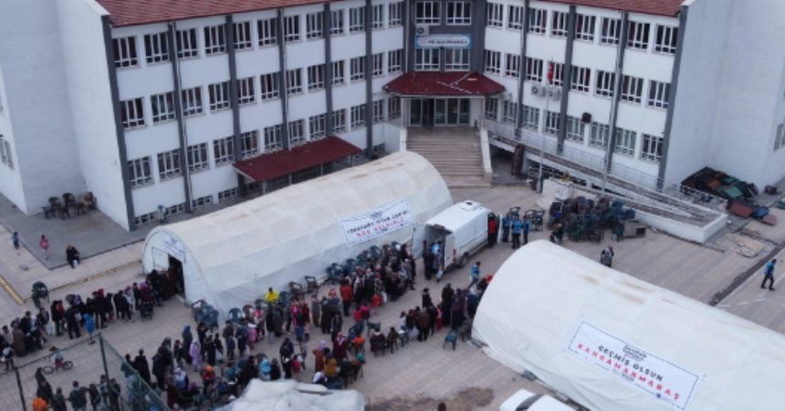 Tekeköy'den iftar dayanışması