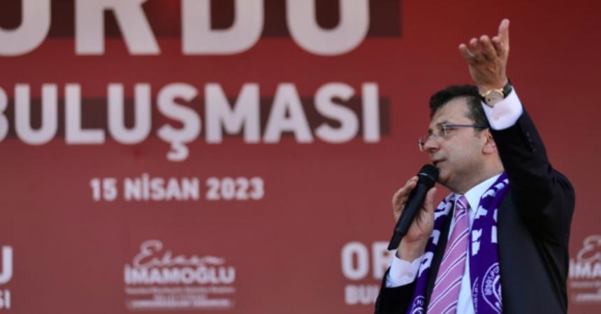 İmamoğlu: Mülakat 21 yıl sonra mı akıllarına geldi! İmamoğlu: Mülakat 21 yıl sonra mı akıllarına geldi!