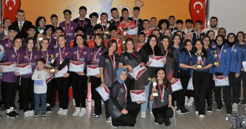 Bowlingde şampiyonlar belli oldu