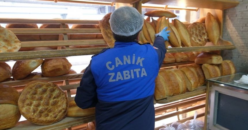 Canik'te gözler fırınlarda! Canik'te gözler fırınlarda!