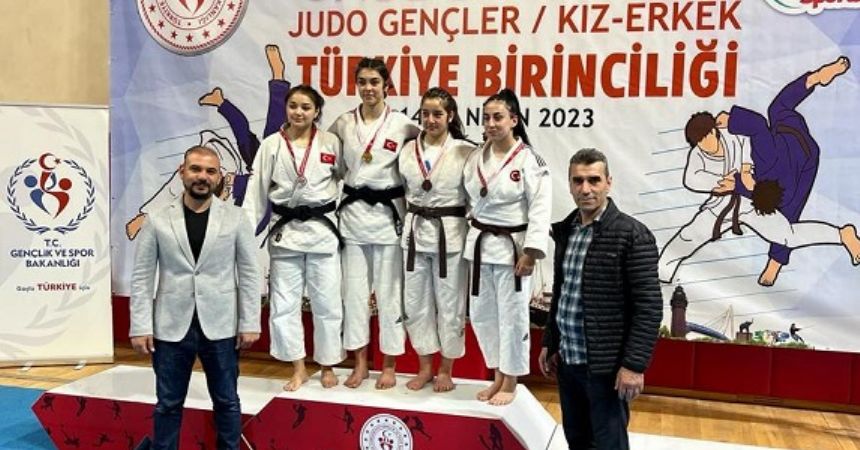 Judo şampiyonası sona erdi