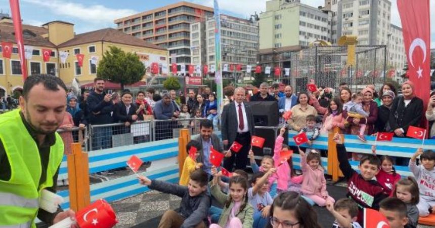 İlkadım'da çocuk şenliği