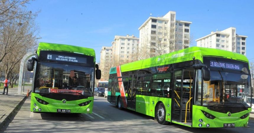 Toplu ulaşım bayramda ücretsiz