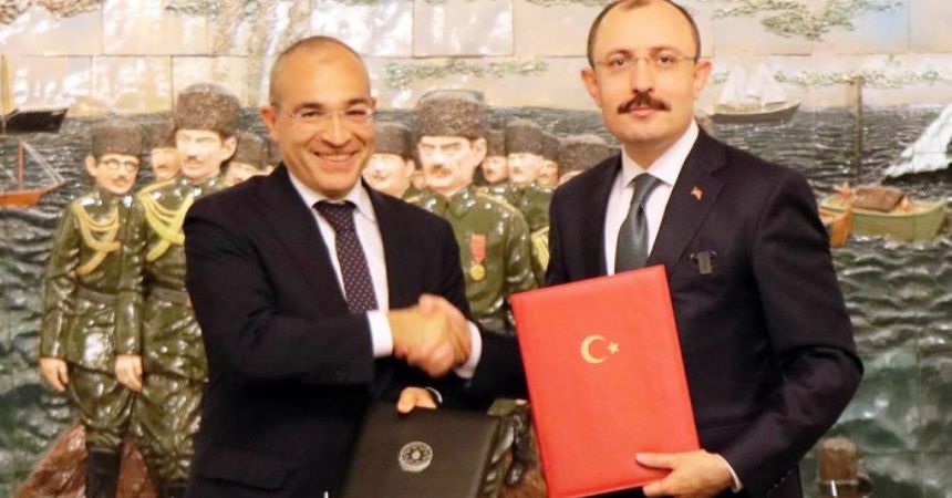 İmzalar Samsun'da atıldı