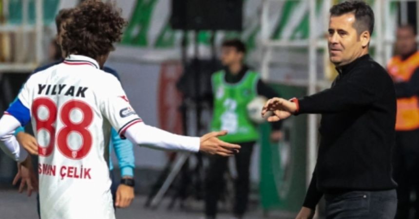 Skor ikinci yarıda geldi