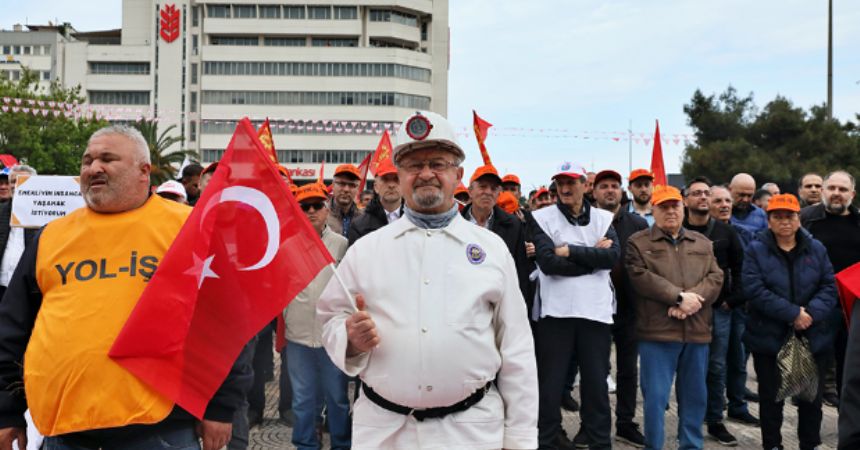 1 MAYIS KUTLANDI