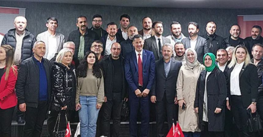 Sinan Oğan Samsun'da 