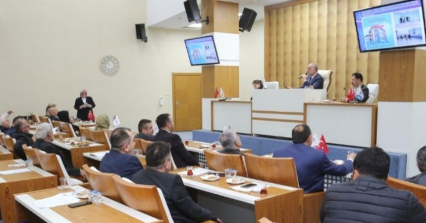 Canik'e afet müdürlüğü