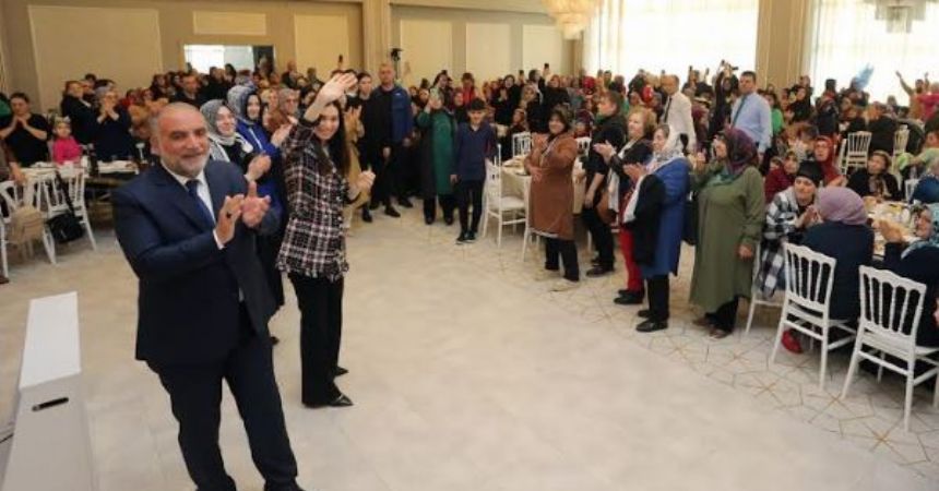 Canik'te kadın buluşması