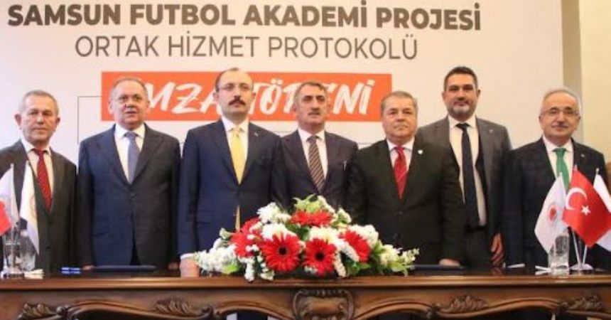 Altyapı tesis alanı 20 yıl Samsunspor'un Altyapı tesis alanı 20 yıl Samsunspor'un