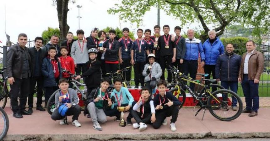 Pedallar madalyaya döndü