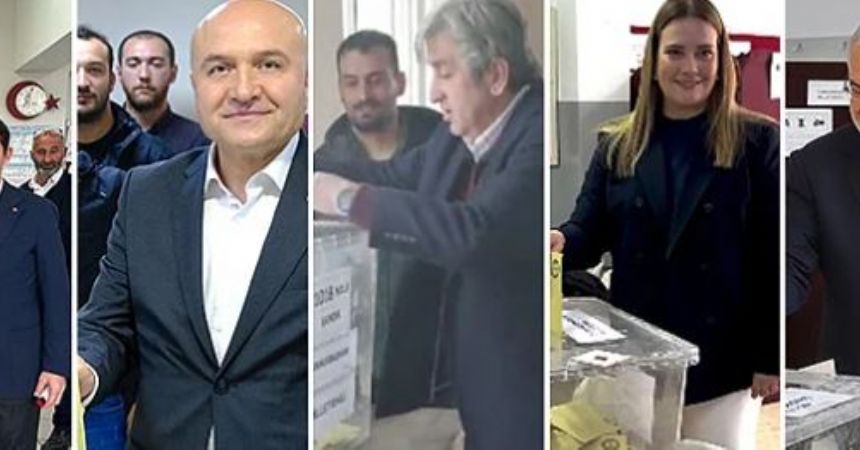 Sandıkta ortak mesaj!