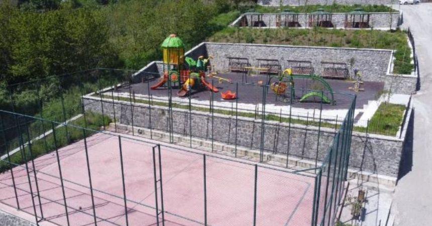 Tekkeköy'e yeni spor ve etkinlik alanı