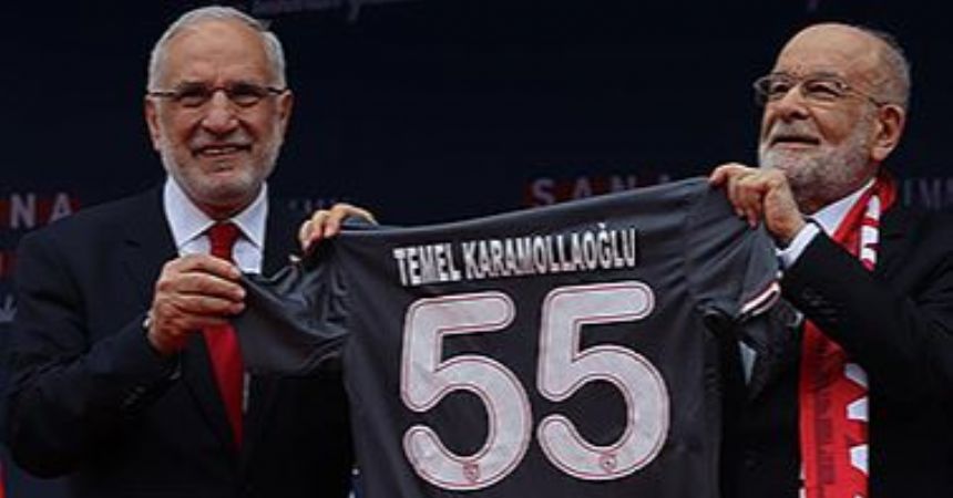 'Kılıçdaroğlu için sahadayız'