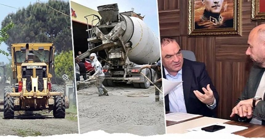 Tekkeköy yenileniyor
