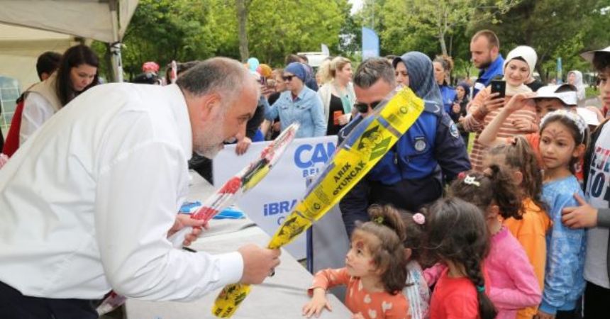 Canik'te yaz şenliği