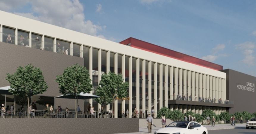 Samsun'a yeni kültür merkezi