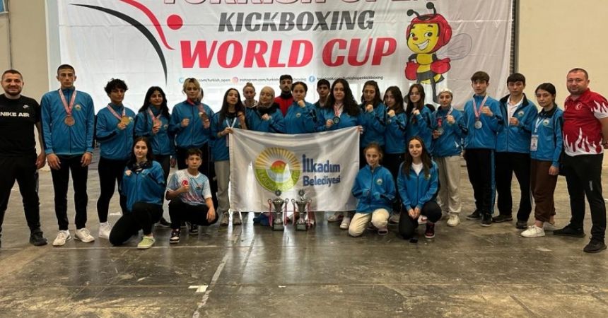 İlkadım sporda marka İlkadım sporda marka