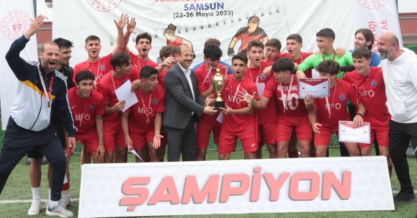 İstanbul Merter Türkiye Şampiyonu