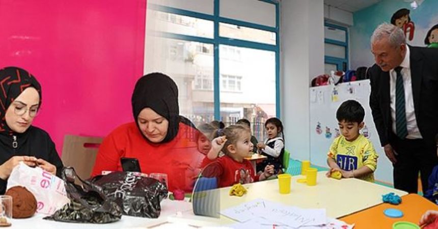 Anneler kazanıyor, çocuklar eğleniyor