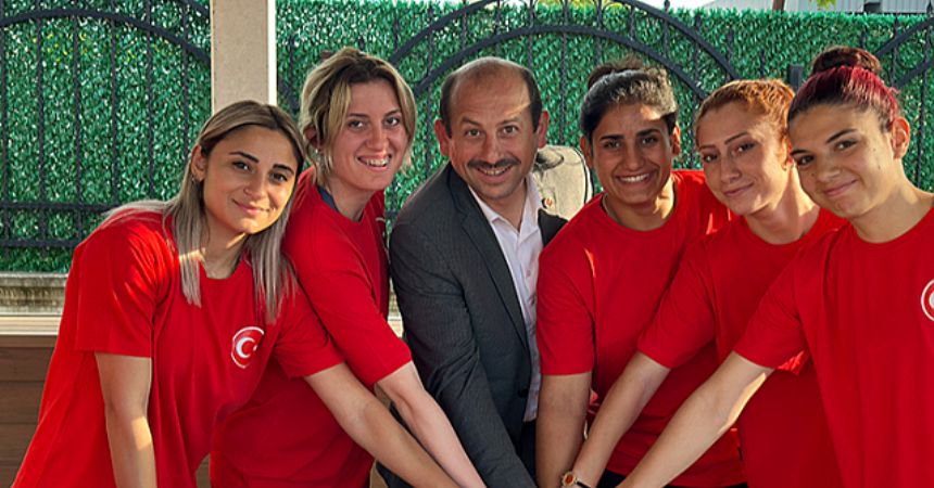 Milli sporculara başarı dileği Milli sporculara başarı dileği