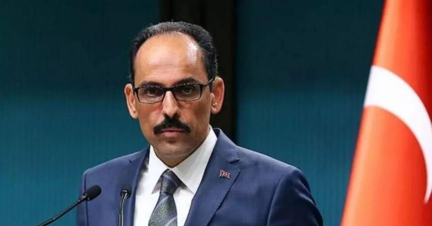MİT'in yeni başkanı: İbrahim Kalın MİT'in yeni başkanı: İbrahim Kalın
