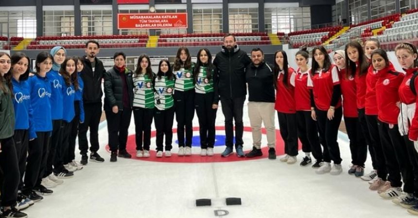 'Curling'de Samsun fırtınası