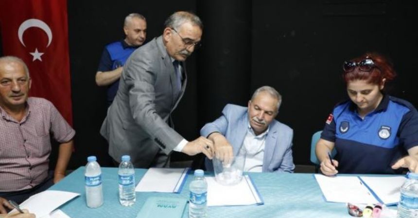 Pazar kuraları çekildi Pazar kuraları çekildi