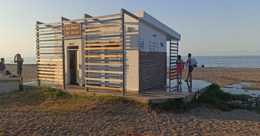 Tuvaletlere sabunluk geldi
