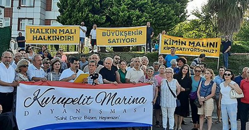 Belediye karşıtı eylem
