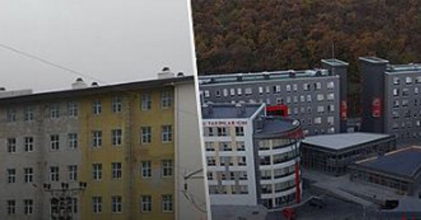 Kızlar yurtlarından oldu