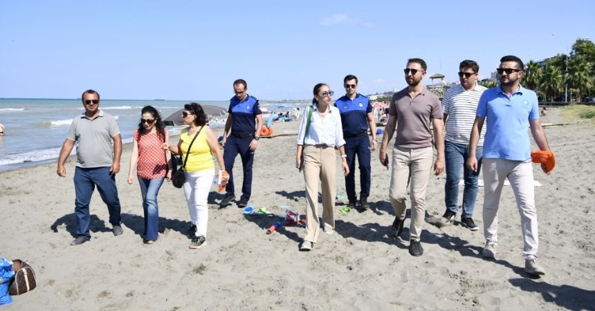Plajlar denetimi geçti