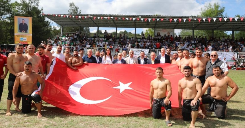 Kavak'ta coşku dolu festival