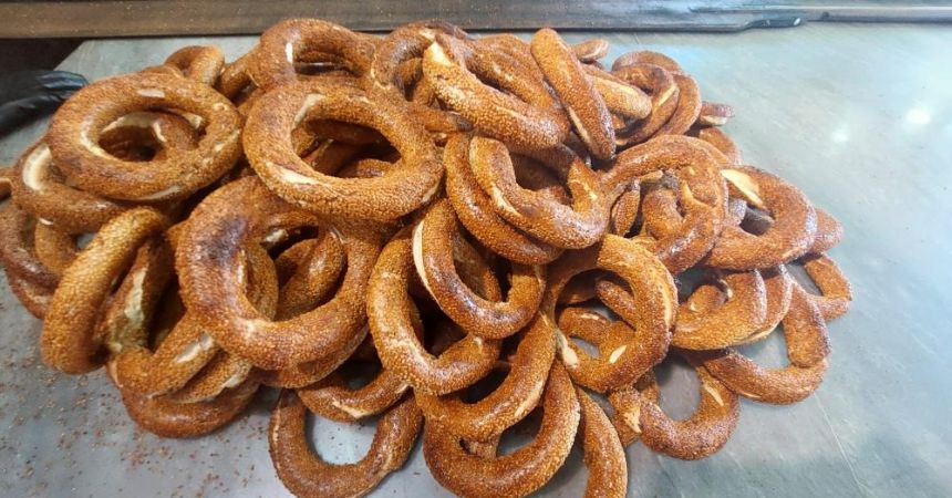 Ekmekten sonra simit de zamlandı