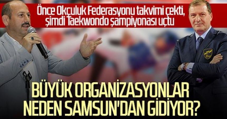 Okçuluktan sonra taekwondo da uçtu!