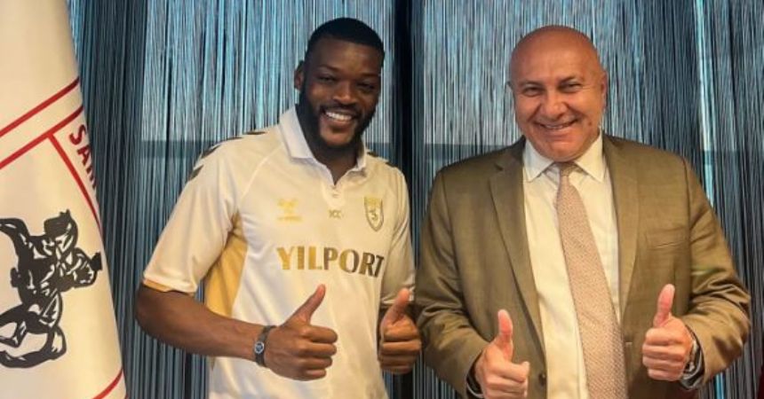 Ntcham Samsunspor'da