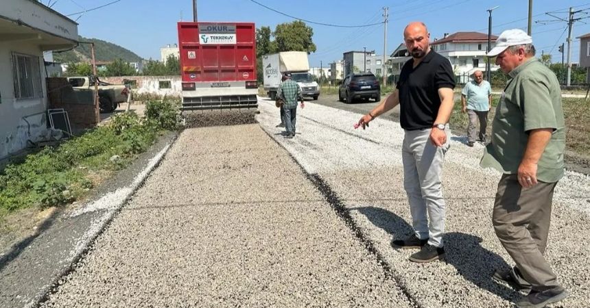 Tekkeköy'e modern yollar