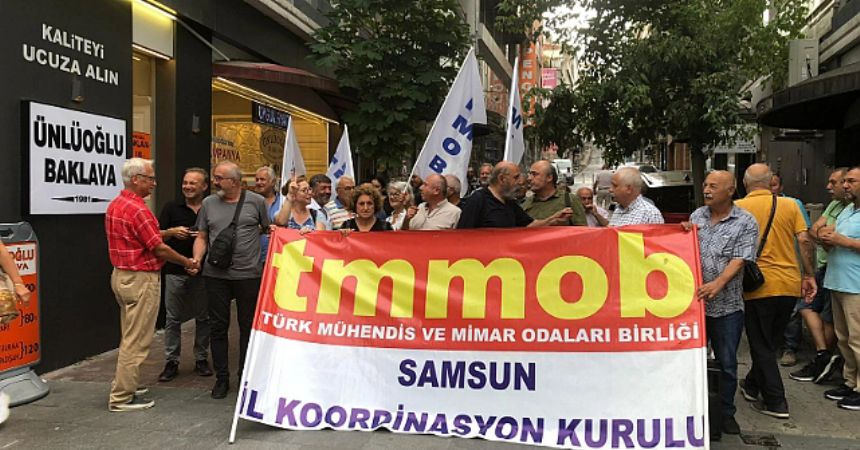 TMMOB'den toplu sözleşme eylemi