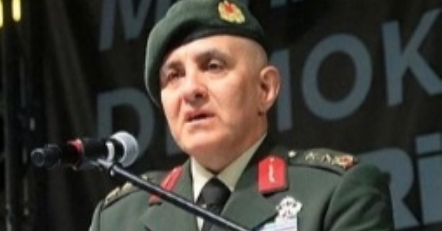 Garnizon komutanı Davut Ala oldu