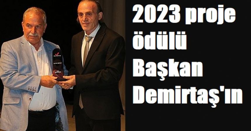 Sosyal belediyecilik projeleri ödül aldı Sosyal belediyecilik projeleri ödül aldı